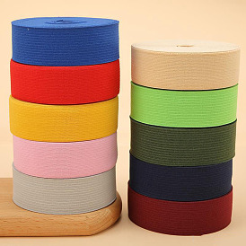 Flat Wide Elastic Band, Stretchy Band for Garment Accessories