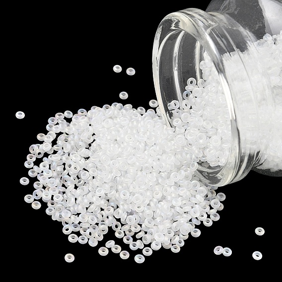 Полукруглые бусины toho, японский бисер