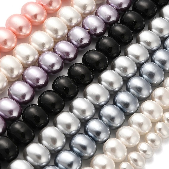 Оболочки жемчужина бисер нитей, картофель