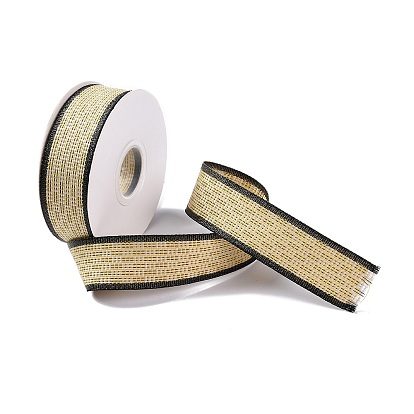 10 Yards Flat Nylon Braided Ribbon, for DIY Jewelry Making