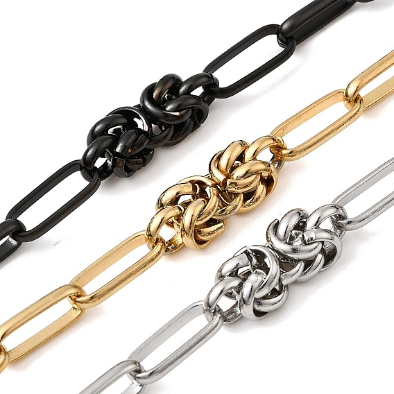 304 из нержавеющей стали Figaro цепи, несварные, с катушкой