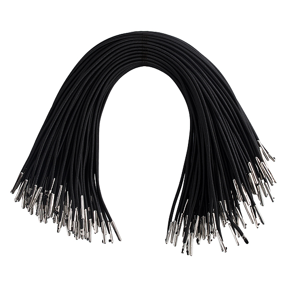 Runde elastische Stacheln, Stretch-Loop-Band mit Edelstahl-Widerhaken, zum Aufhängen