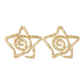 Сплав кабошонов, звезда, стойки покрытие