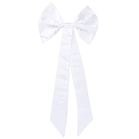 Detachable Satin Bow, Bridal Dress Back Bowknot