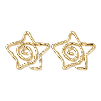 Сплав кабошонов, звезда, стойки покрытие