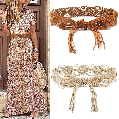 Boho Baumwollgürtel für Damen