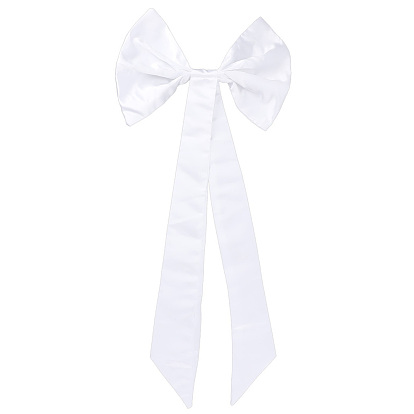 Detachable Satin Bow, Bridal Dress Back Bowknot