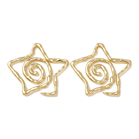 Сплав кабошонов, звезда, стойки покрытие