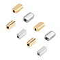 304 Stainless Steel Beads, Ion Plating (IP), Rectangle