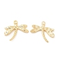 Brass Pendants, Dragonfly Charm