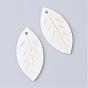 Freshwater Shell Pendants, Leaf