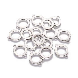 201 Stainless Steel Links/Connectors, Ring