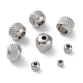 303 Stainless Steel Beads, Rondelle