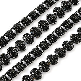 304 цепи из нержавеющей стали ссылка, несварные, вакуумное покрытие pvd