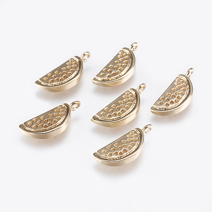 Латунные подвески, арбуз