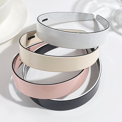 Акриловые Ободки для Волос, аксессуары для волос для женщин и девочек