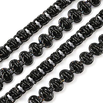 304 цепи из нержавеющей стали ссылка, несварные, вакуумное покрытие pvd