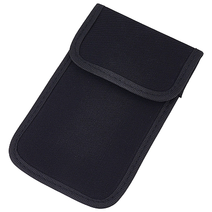 Canvas Tactical Mobile Phone Radiation Protection Shielding Bags, Rectangle