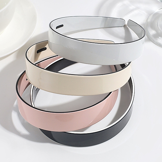 Акриловые Ободки для Волос, аксессуары для волос для женщин и девочек