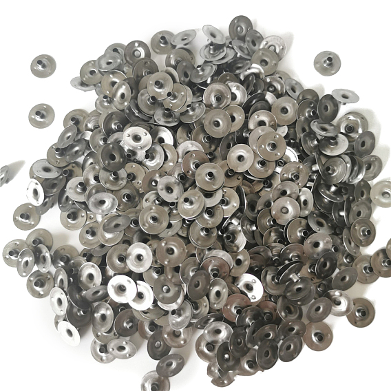 Металлические подставки для фитилей для свечей, для изготовления свечей