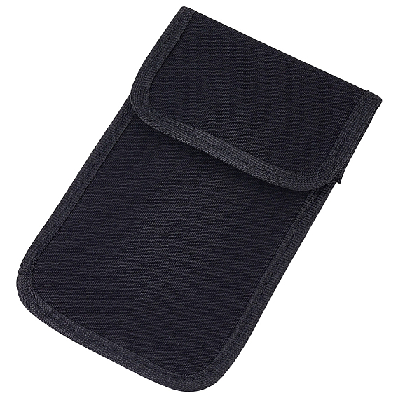 Canvas Tactical Mobile Phone Radiation Protection Shielding Bags, Rectangle