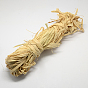 Лента из натуральной рафии, шпагат из рафии для плетения цветочных букетов, 2~5 мм