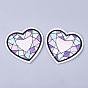 Computerized Embroidery Cloth Iron On Patches, Costume Accessories, Appliques, Heart