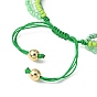Tassel Charm Bracelet, Glass Seed & Evil Eye Protection Beaded Adjustable Bracelet for Women