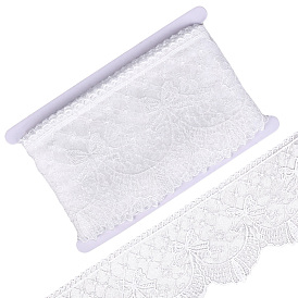 7.5ярдов полиэфирных лент, Bowknot шаблон, с картонной карточкой