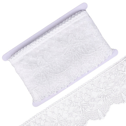 7.5ярдов полиэфирных лент, Bowknot шаблон, с картонной карточкой