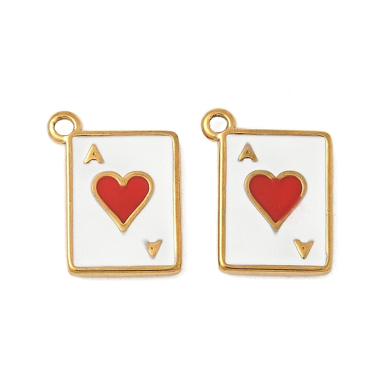 304 нержавеющей стальной эмали подвески, туз червей чары, ионное покрытие (ip)