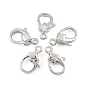 SHEGRACE Brass Lobster Claw Clasps, Cadmium Free & Nickel Free & Lead Free