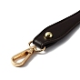 PU Leather Shoulder Strap, with Alloy Swivel Clasps, for Bag Straps Replacement Accessories
