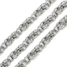 304 звенья узловой цепи из нержавеющей стали, несварные, с катушкой