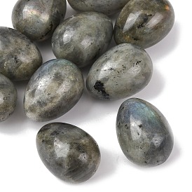 Натуральный лабрадорит, камень в форме яйца, Целебный карманный камень для ладони, для снятия тревоги, медитации, пасхального декора.