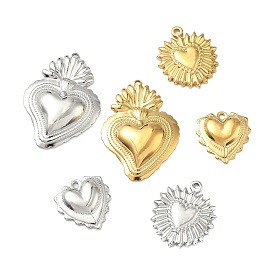 304 подвески из нержавеющей стали, шарма сердца