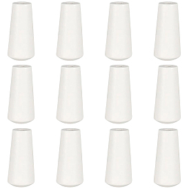 12 шт деревянные бусины, конус