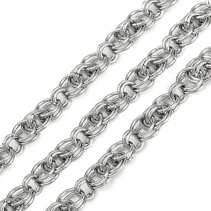 304 звенья узловой цепи из нержавеющей стали, несварные, с катушкой