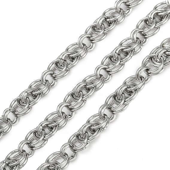 304 звенья узловой цепи из нержавеющей стали, несварные, с катушкой