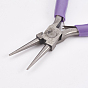 45# Carbon Steel Round Nose Pliers, Hand Tools, Polishing, Lilac