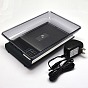 Jewelry Tool Electronic Digital Kitchen Food Diet Scales, Pocket Scale, Aluminum with ABS