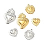 304 подвески из нержавеющей стали, шарма сердца