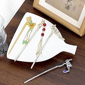 Alloy Hair Sticks, Hair Accessories for Women Girls