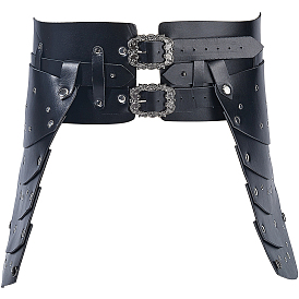 Средневековые аксессуары эпохи Возрождения, Римская юбка из искусственной кожи для косплея на Хэллоуин