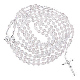 Стеклянные бусины свадебные четки лассо веревка для свадьбы, партийные украшения, крестик