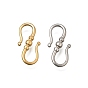 304 Stainless Steel S-Hook Clasps, Double Snap Hook