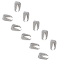 304 Stainless Steel Snap on Bails