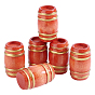 Wood Barrels Miniature Ornaments, Micro Landscape Home Dollhouse Accessories, Pretending Prop Decorations