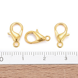 Fold Over Crimp | 4mm Suede Cord Ends | Fastener Clips | Jewelry Clasps |  Necklace & Bracelet Closure Findings (Nickel Free / 30 pcs / 4.5mm x 11.5mm