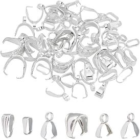 60шт. 304 защелкивающиеся скобы из нержавеющей стали и скобы для ледорубов